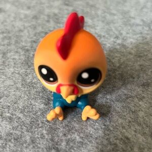 Littlest Pet Shop #126 Rick Chickencluck